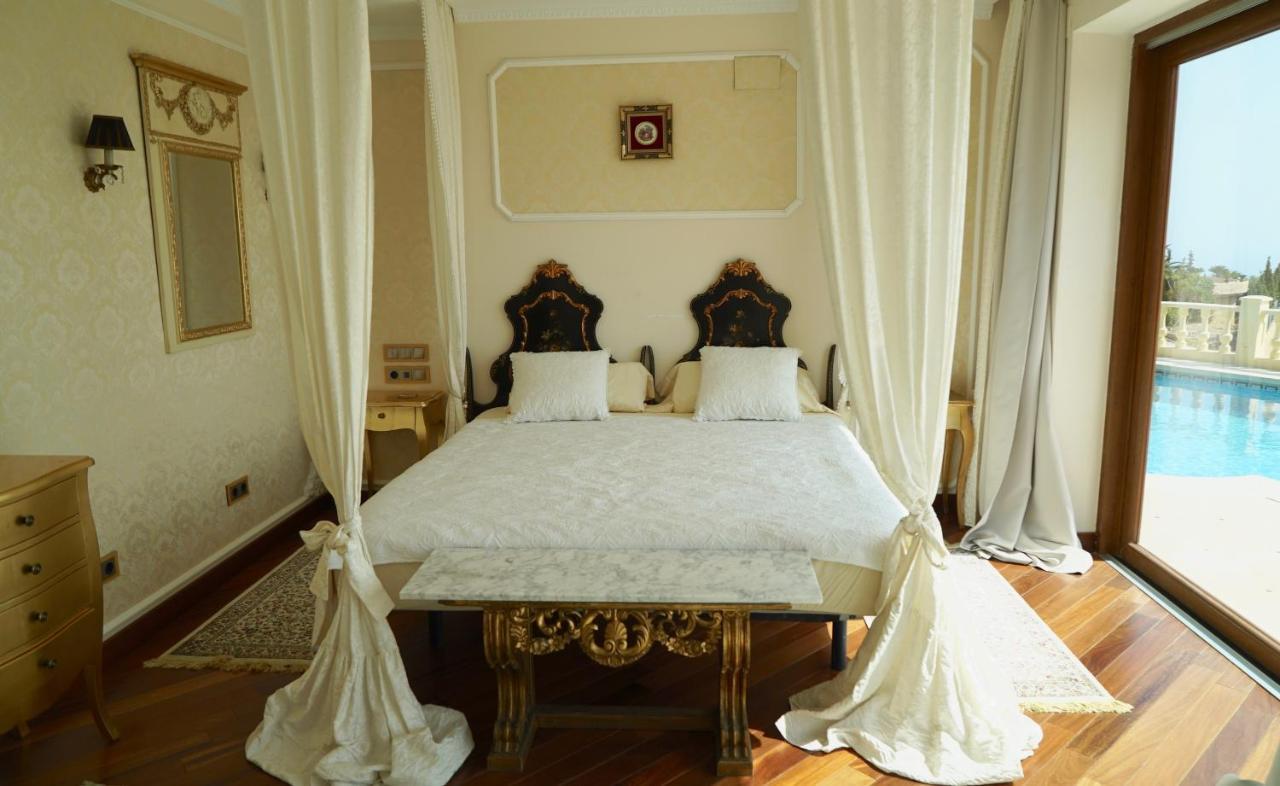 Villa Aleandra Con Maravillosas Vistas Al Mar! Altea Eksteriør billede